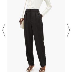 NILI LOTAN pinstriped wool-blend trousers-NWT-2
